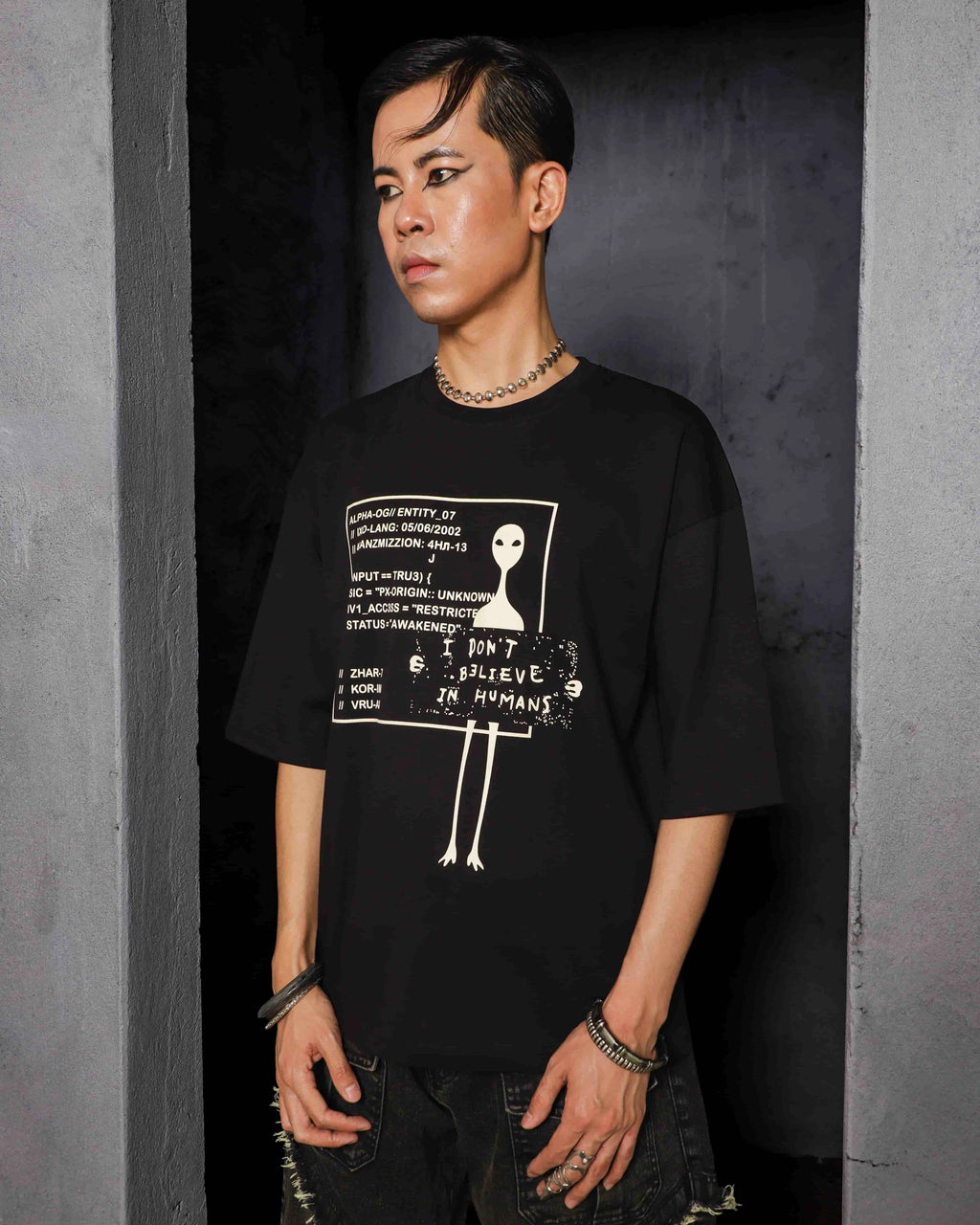 I Don't Believe in Human's Tee