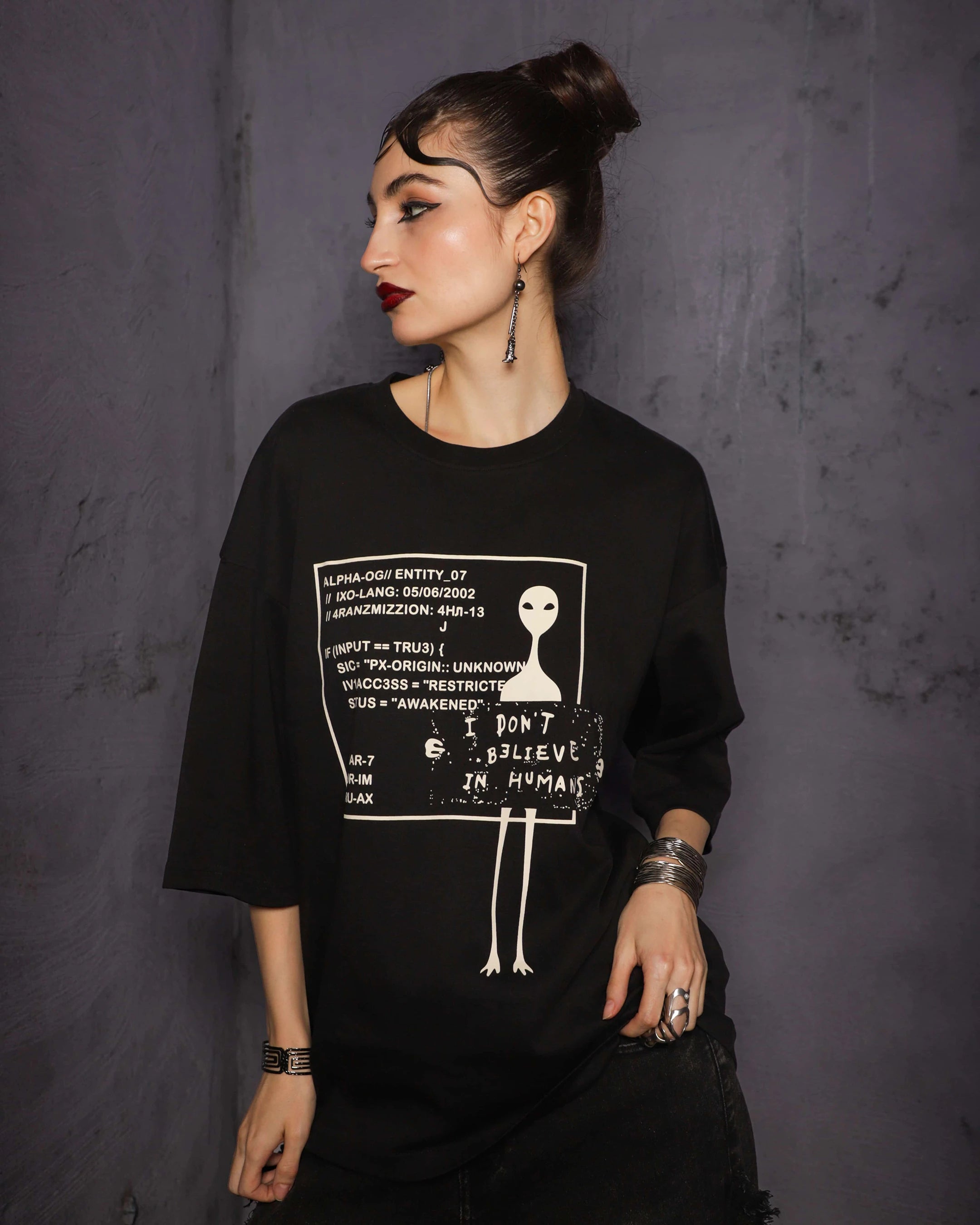 I Don't Believe in Human's Tee