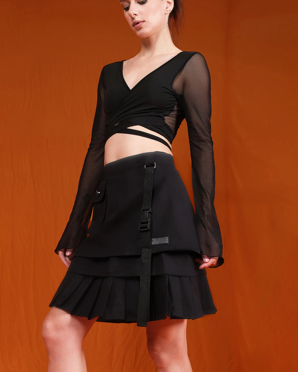 Cyber Utility Skirt