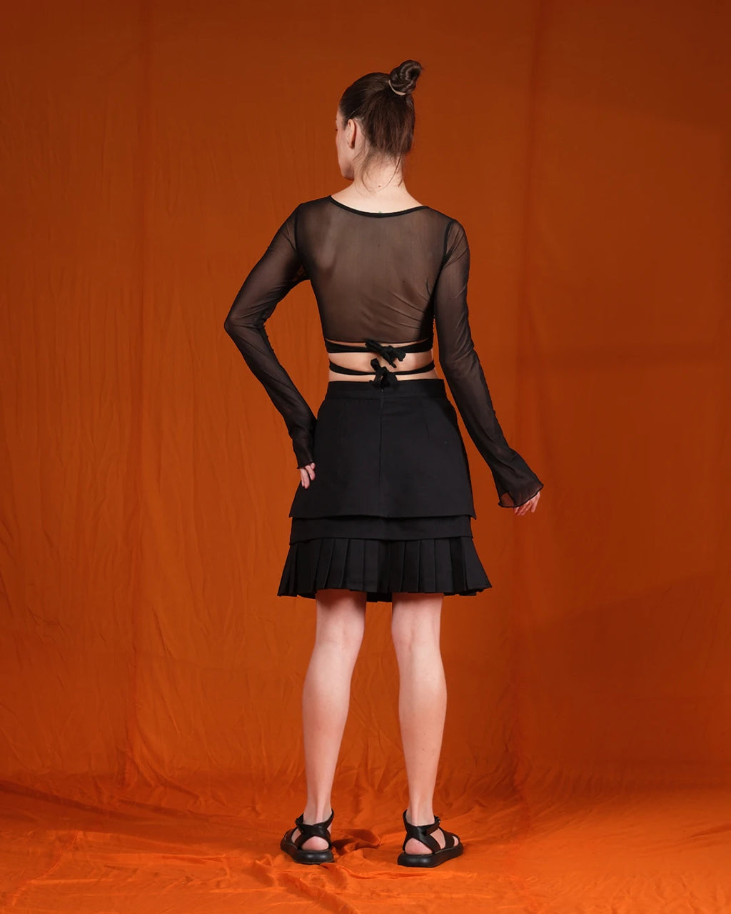 Cyber Utility Skirt