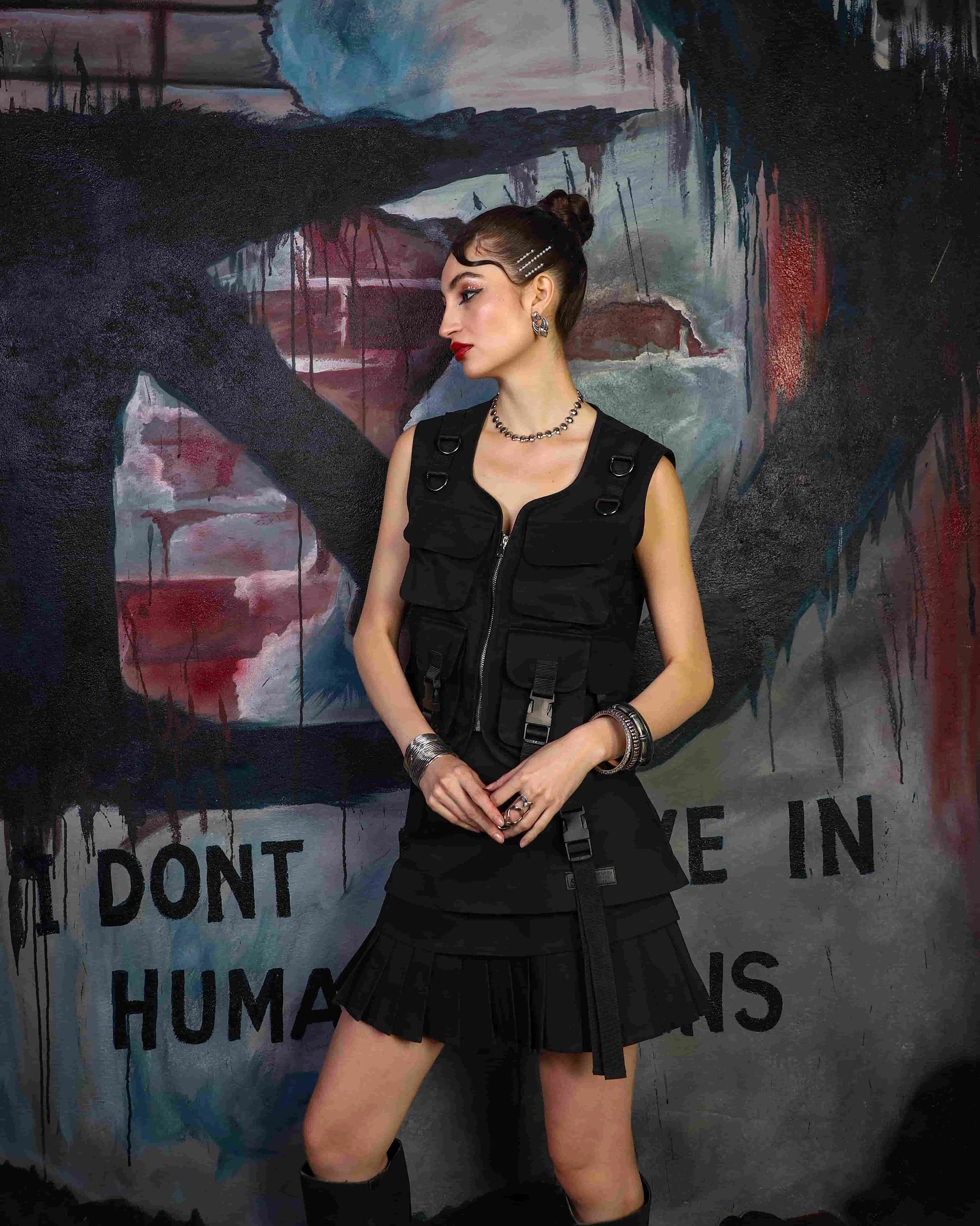 Cyber Utility Skirt