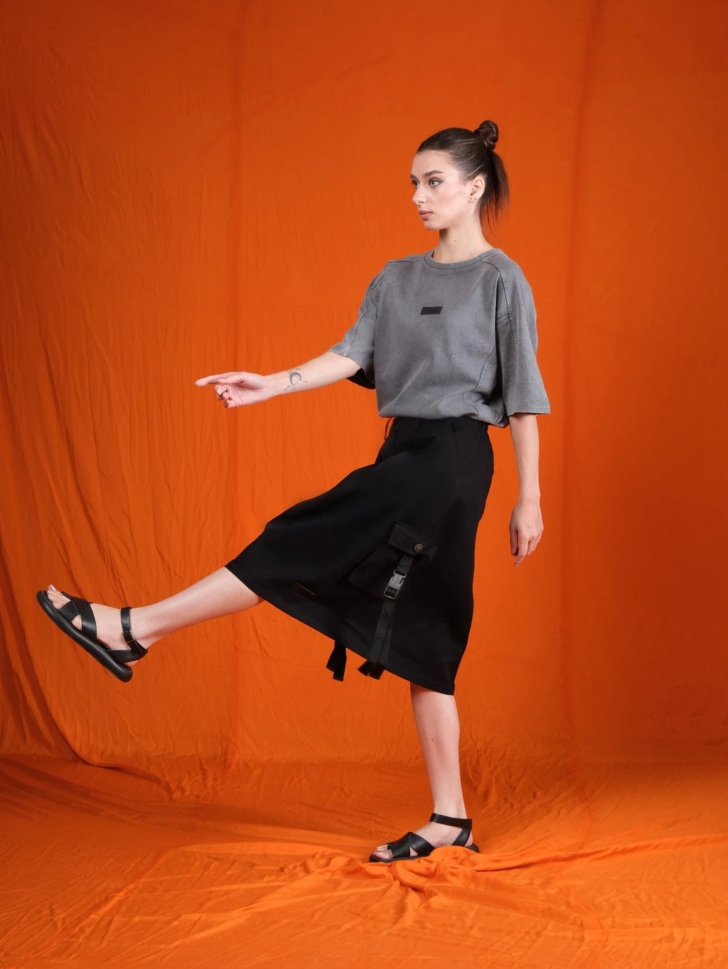 Shadow Signature Utility Skirt