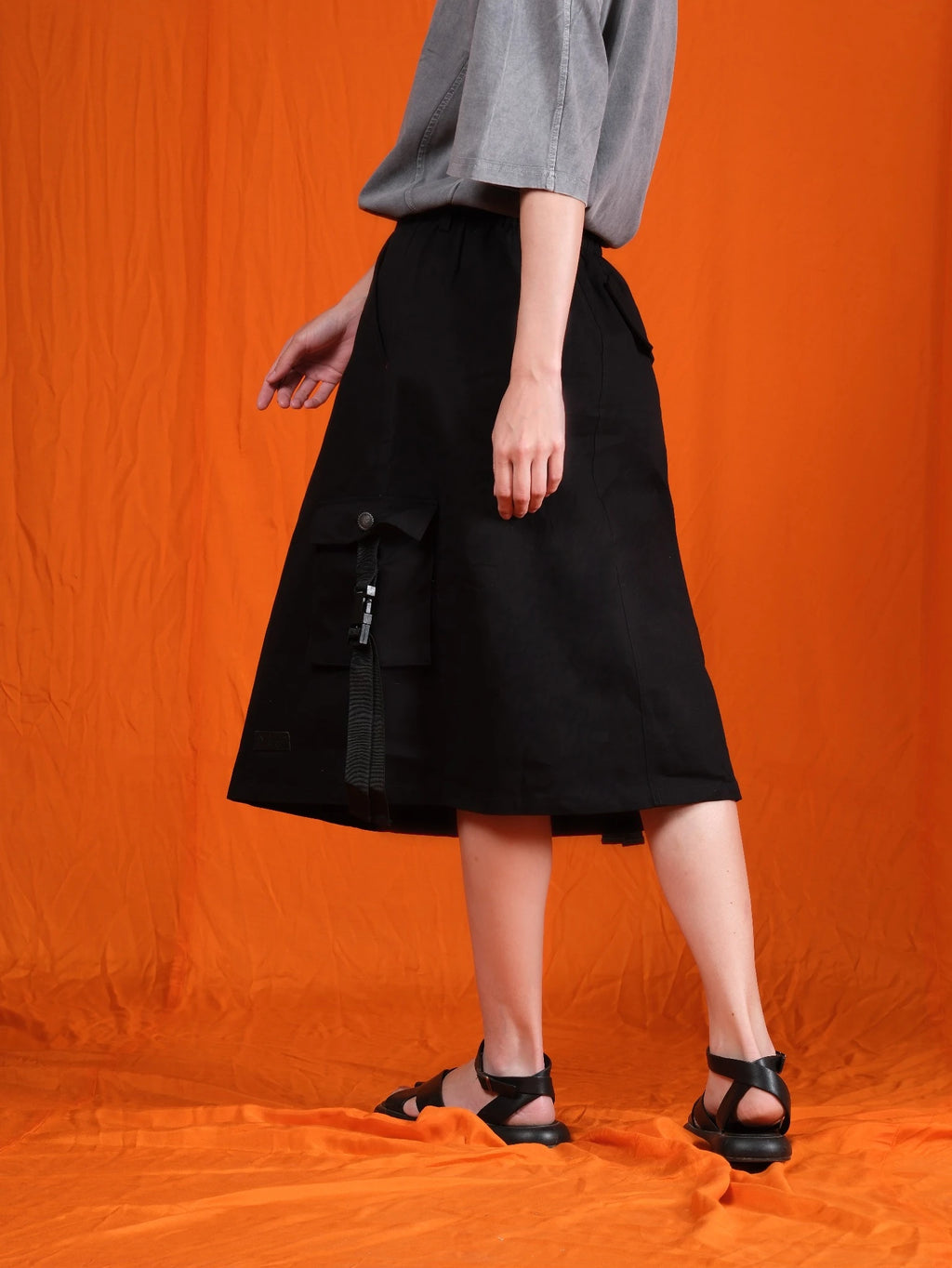 Shadow Signature Utility Skirt