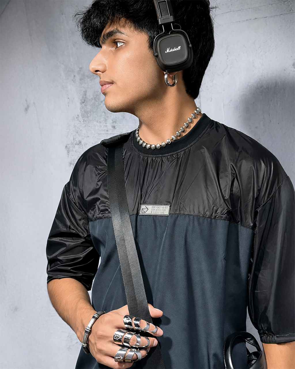 Champagne-Proof Waterproof Techwear T-Shirt
